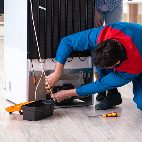 is it cost-effective to repair a refrigerator or replace it entirely in Waynesburg OH